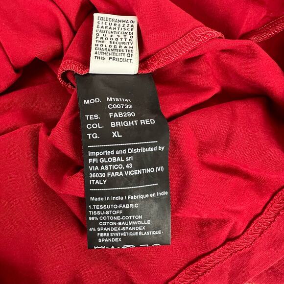 Costume Nemutso Men's Size XL Red Survival Of The Strongest T Shirt New * Read* - Picture 6 of 9